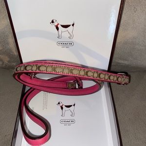 Coach Dog Leash